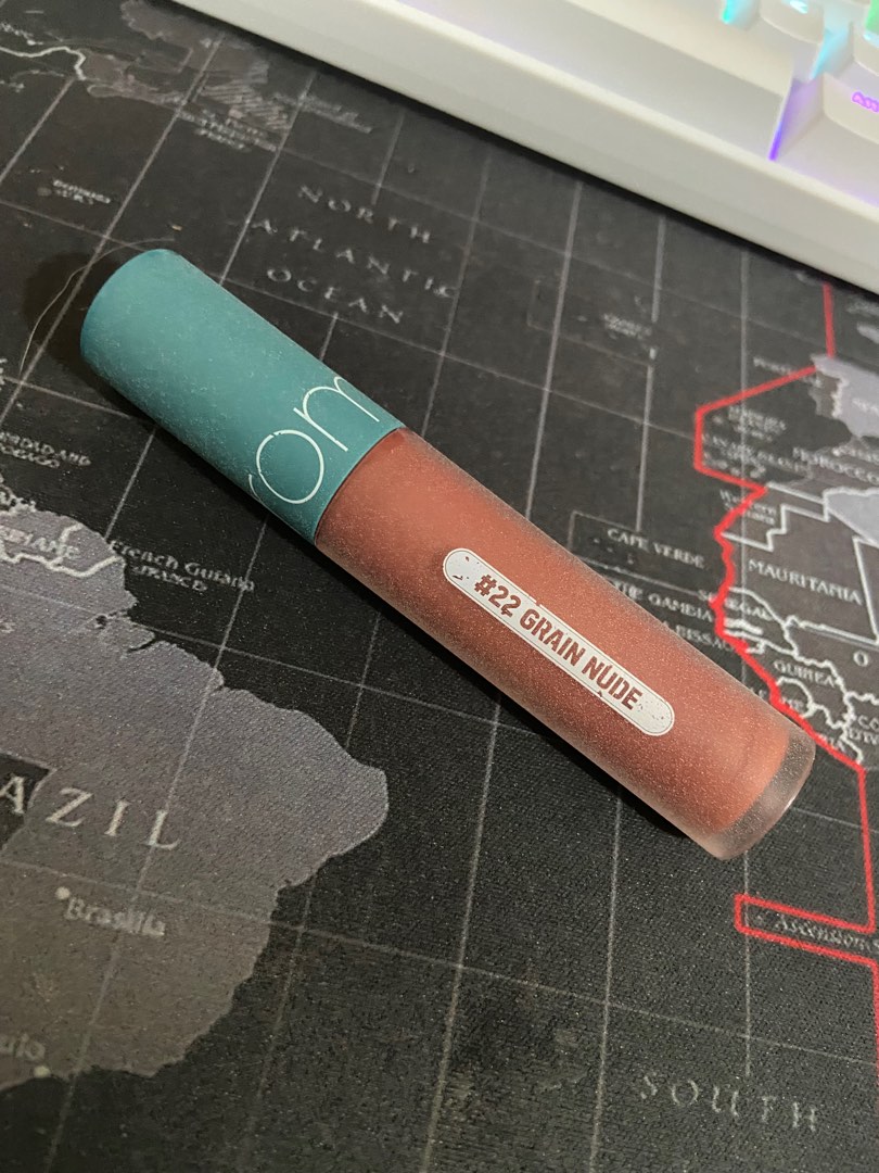 Rom Nd Romand Zero Velvet Tint Grain Nude Beauty Personal Care Face Makeup On Carousell