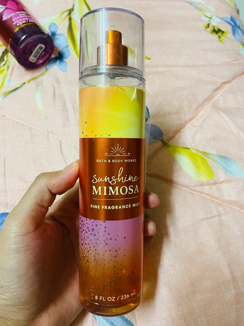 Bbw Body Mist Sunshine Mimosa Beauty Personal Care Fragrance