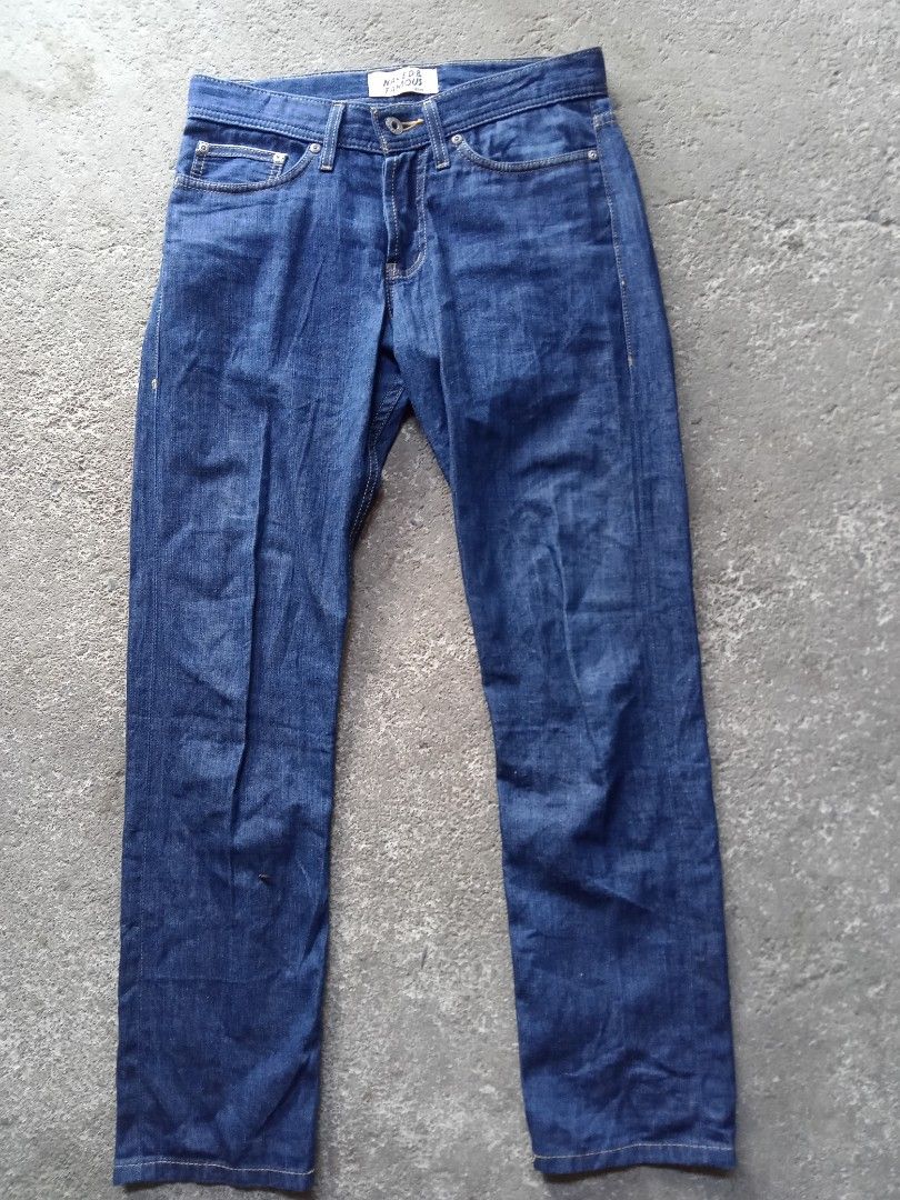 Naked Famous Selvedge Jeans Men S Fashion Bottoms Jeans On Carousell