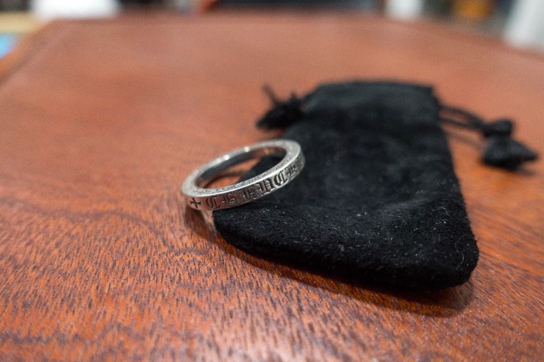 CHROME HEARTS SPACER 3MM FUCK YOU chrome hearts 名牌 飾物及配件 Carousell