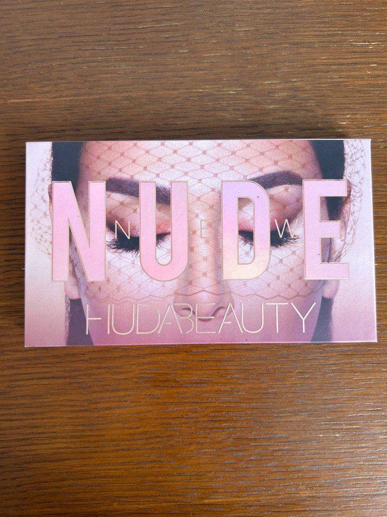 Huda Beauty Nude Eyeshadow Palette Beauty Personal Care Face