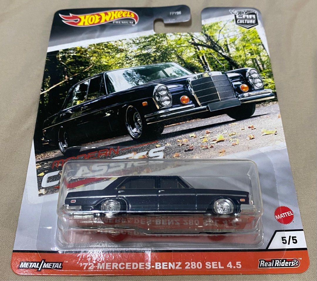 Hot Wheels Modern Classic Set Honda Civic Subaru Silvia Jetta Mercedes Hobbies Toys