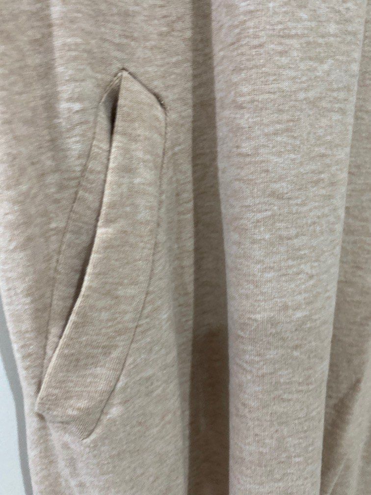 Jumpsuit Krem Nude Fesyen Wanita Pakaian Wanita Jumpsuits Di Carousell