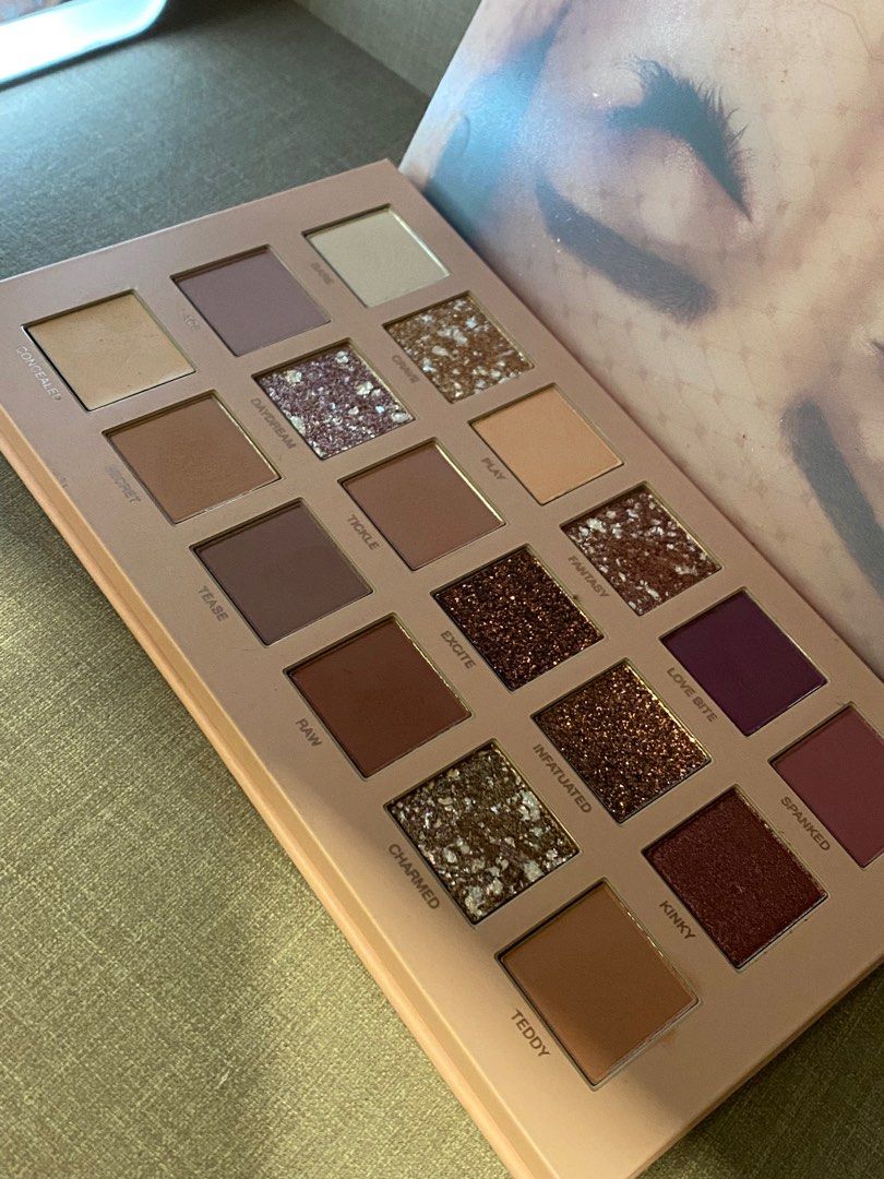 Huda Beauty Nude Eyeshadow Palettes Beauty Personal Care Face