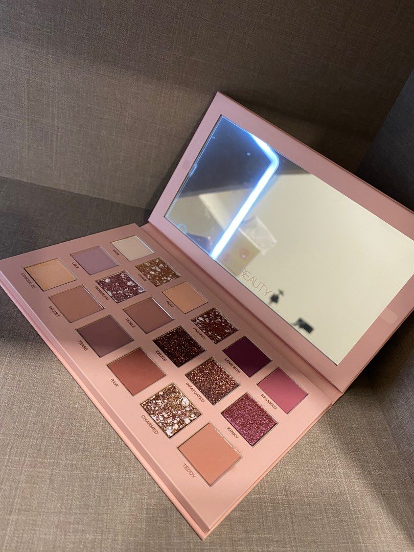 Huda Beauty Nude Eyeshadow Palettes Beauty Personal Care Face