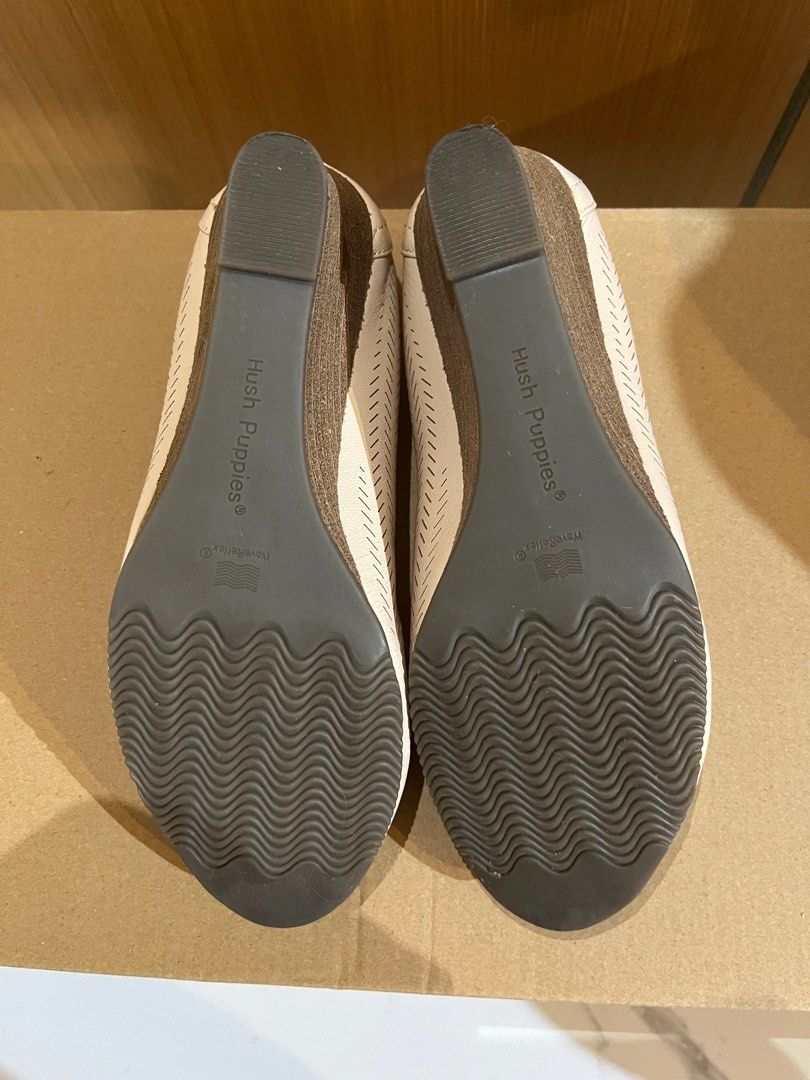 Hush Puppies Nude Heels Women S Fashion Footwear Heels On Carousell