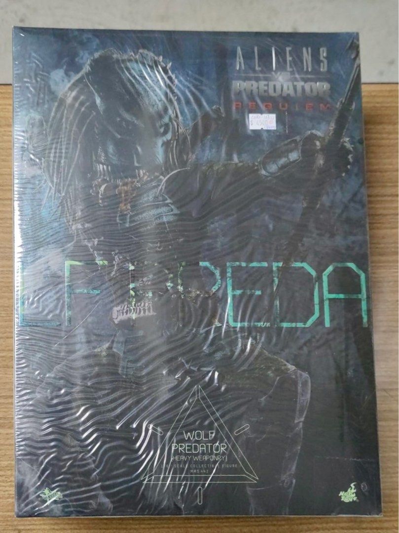玩具狂熱 18434 電影傑作系列 異獸戰2 血獸孤狼 重裝版 人偶 HOT TOYS HOTTOYS MMS443 MOVIE MASTERPIECE SERIES AVP2
