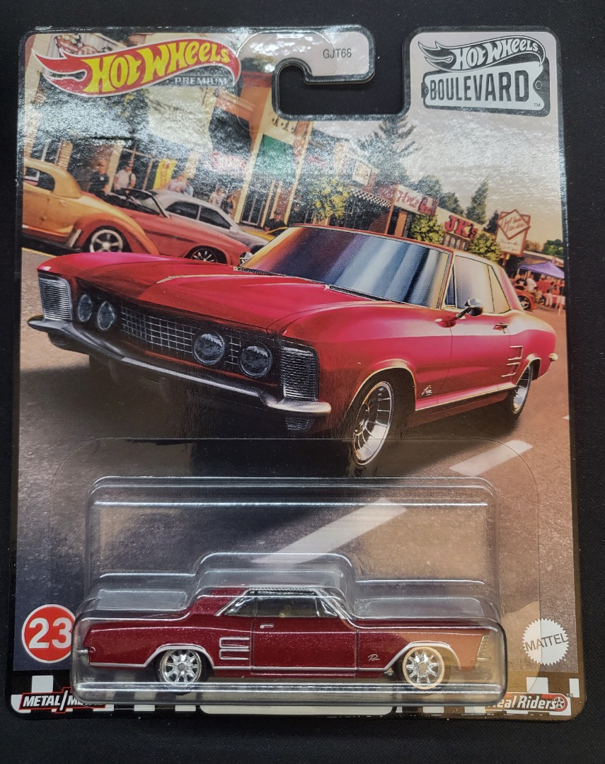 Buick Rivera Hot Wheels Boulevard Premium Car Culture Hobbies Toys Toys Games On Carousell