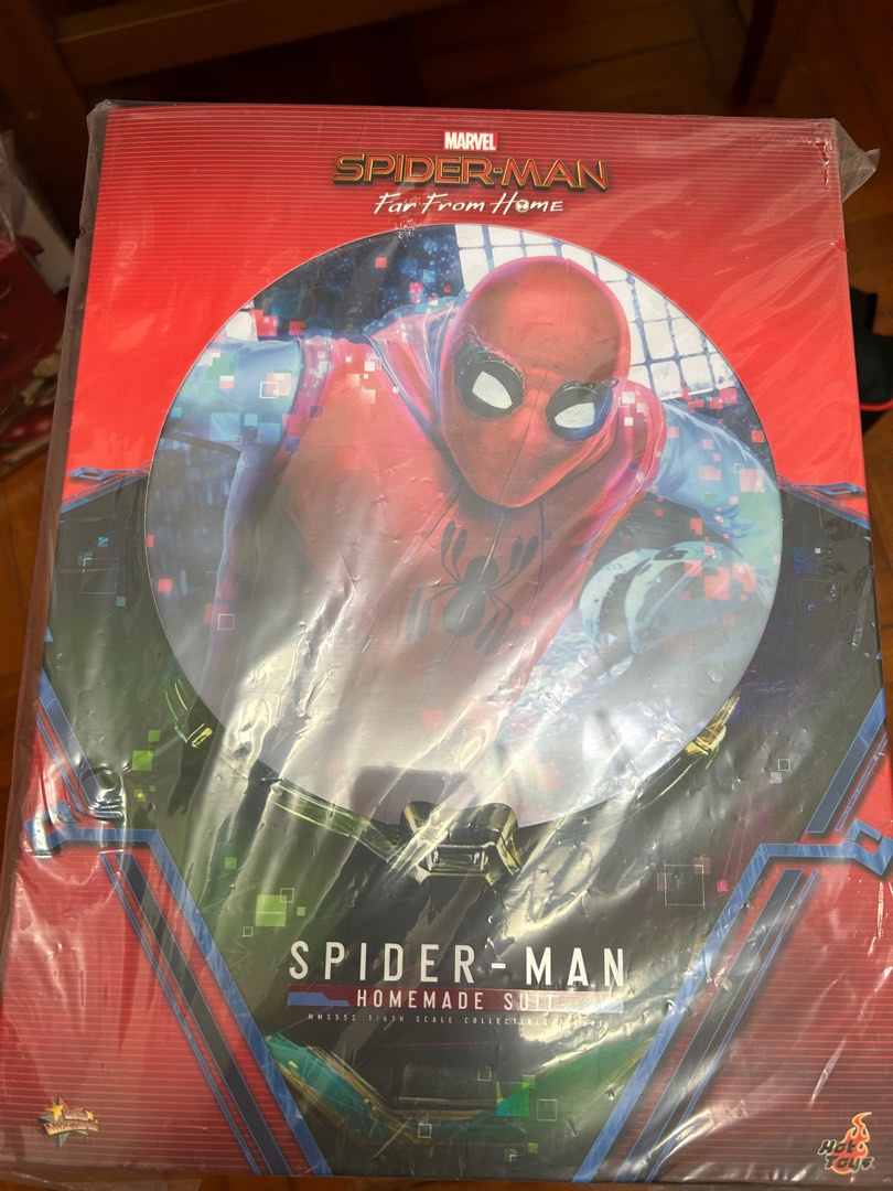 Hot Toys Spider Man Homemade Suit Version MMS552 興趣及遊戲 玩具 遊戲類 Carousell