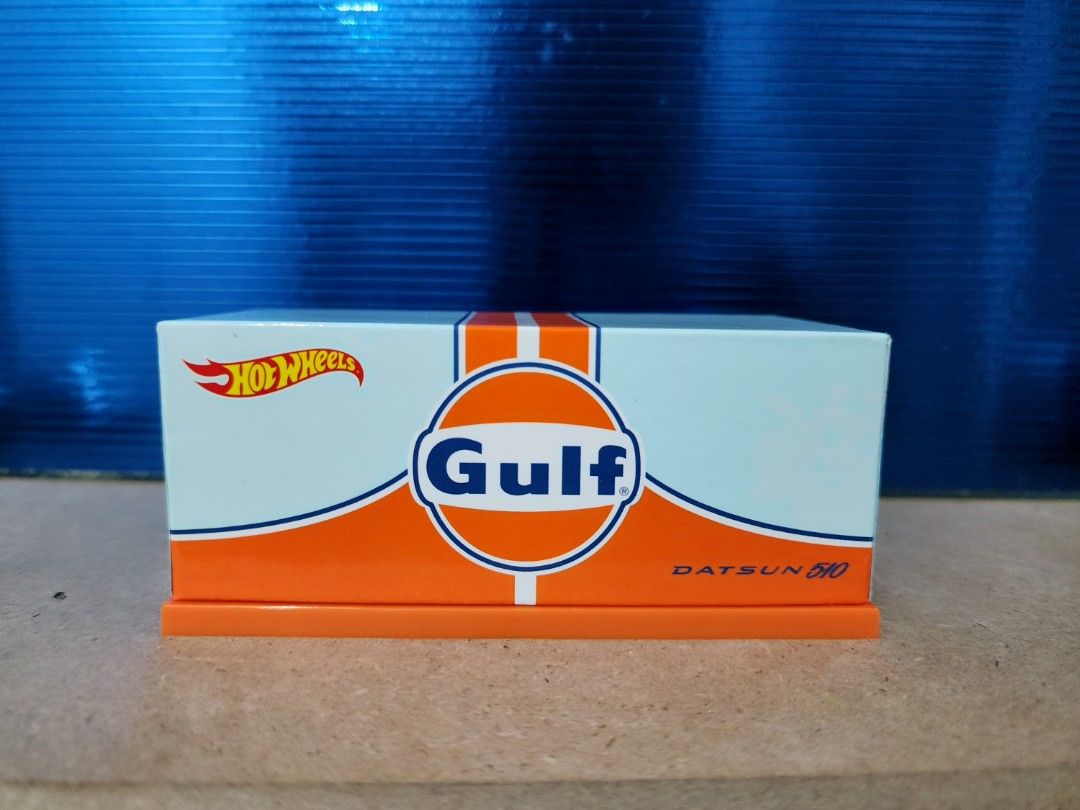 Hot Wheels Datsun Rlc Gulf Hobbies Toys Toys Games On Carousell