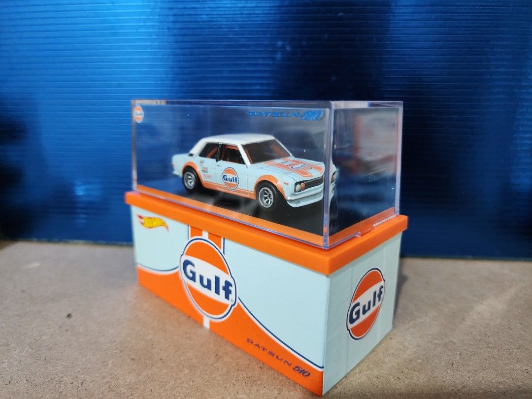Hot Wheels Datsun Rlc Gulf Hobbies Toys Toys Games On Carousell