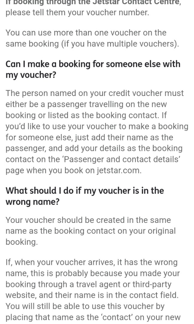 Jetstar Voucher Tickets Vouchers Vouchers On Carousell