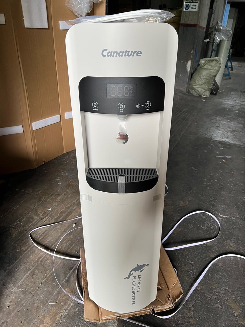 Lcd Display Hot And Cold Water Dispenser With Built In Ro Tv Home Appliances Kitchen