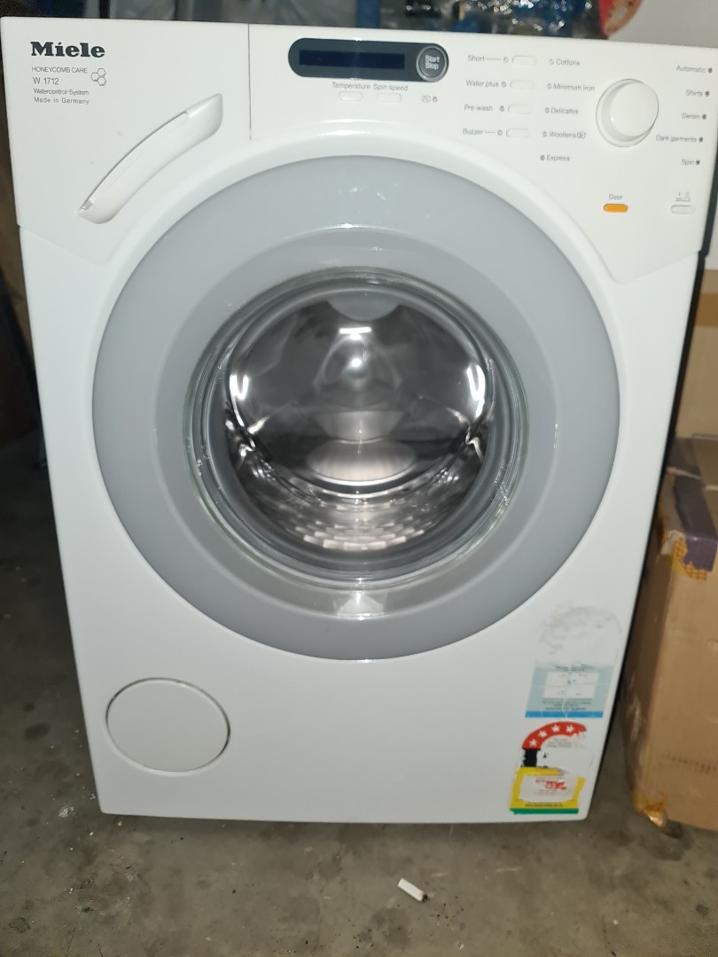 Miele TV Home Appliances Washing Machines And Dryers On Carousell