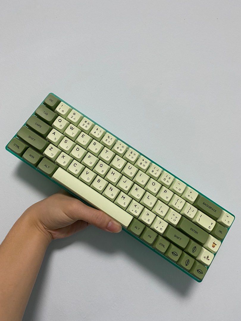 Modded Hot Swappable Mechanical Keyboard Computers Tech Parts Accessories Computer