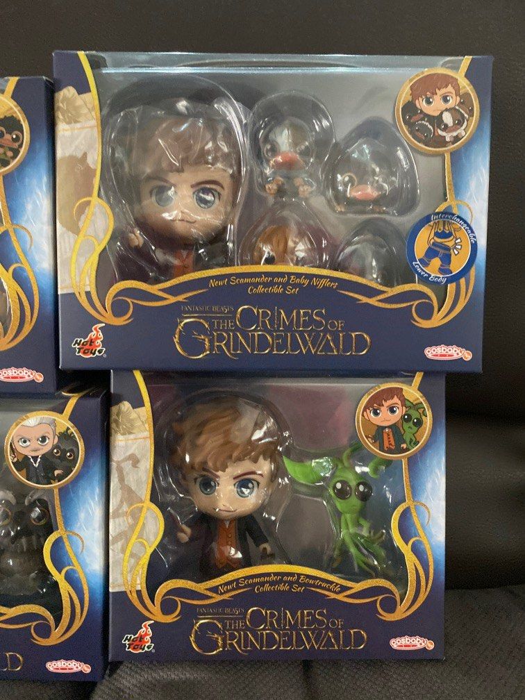 FANTASTIC BEAST COSBABY HOT TOYS Hobbies Toys Toys Games On Carousell