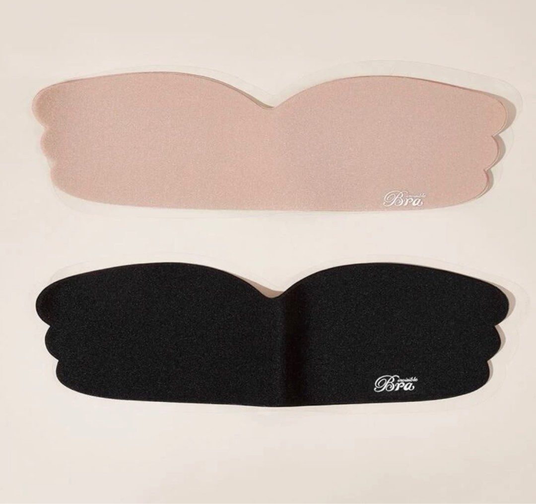 Seamless Self Adhesive Bra Nude Black Women S Fashion New
