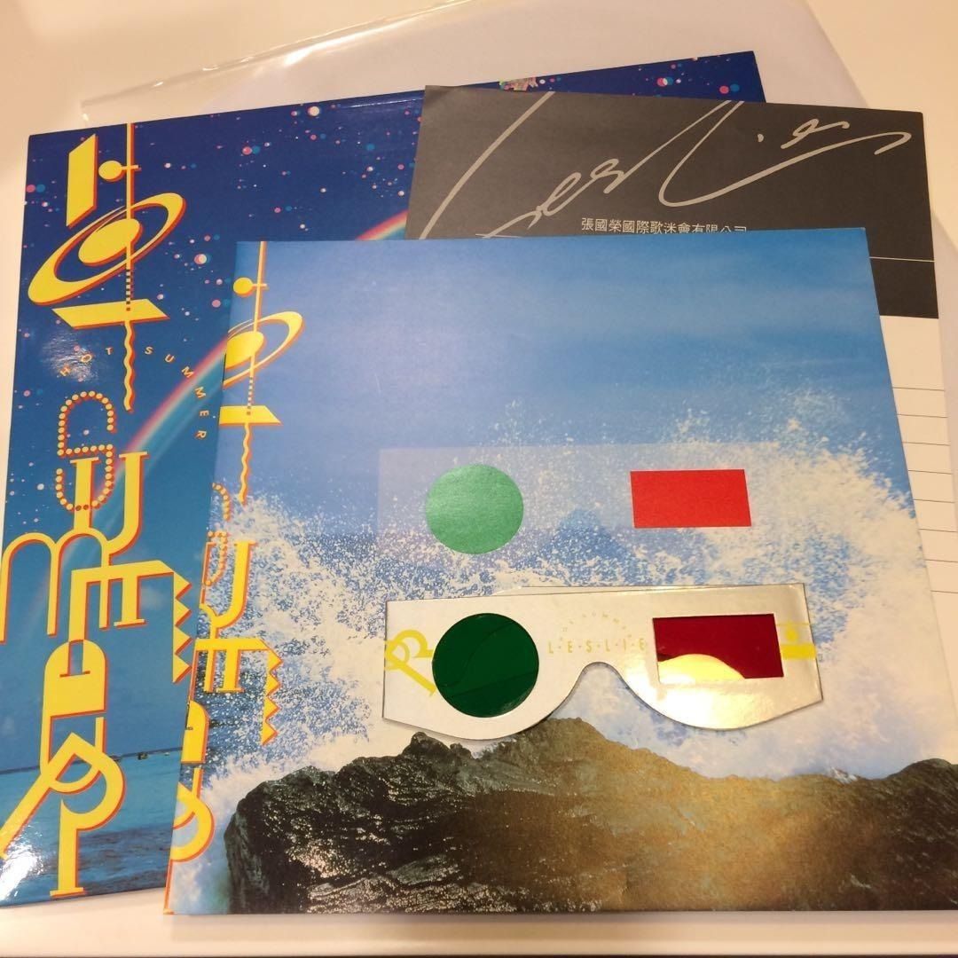 全港門市現金高價回收 張國榮Leslie Cheung Hot Summer黑膠唱片 演唱會專輯LP 白版碟 CD唱片 錄音帶 卡式帶 演唱會原聲帶 興趣及遊戲 音樂樂器 配件