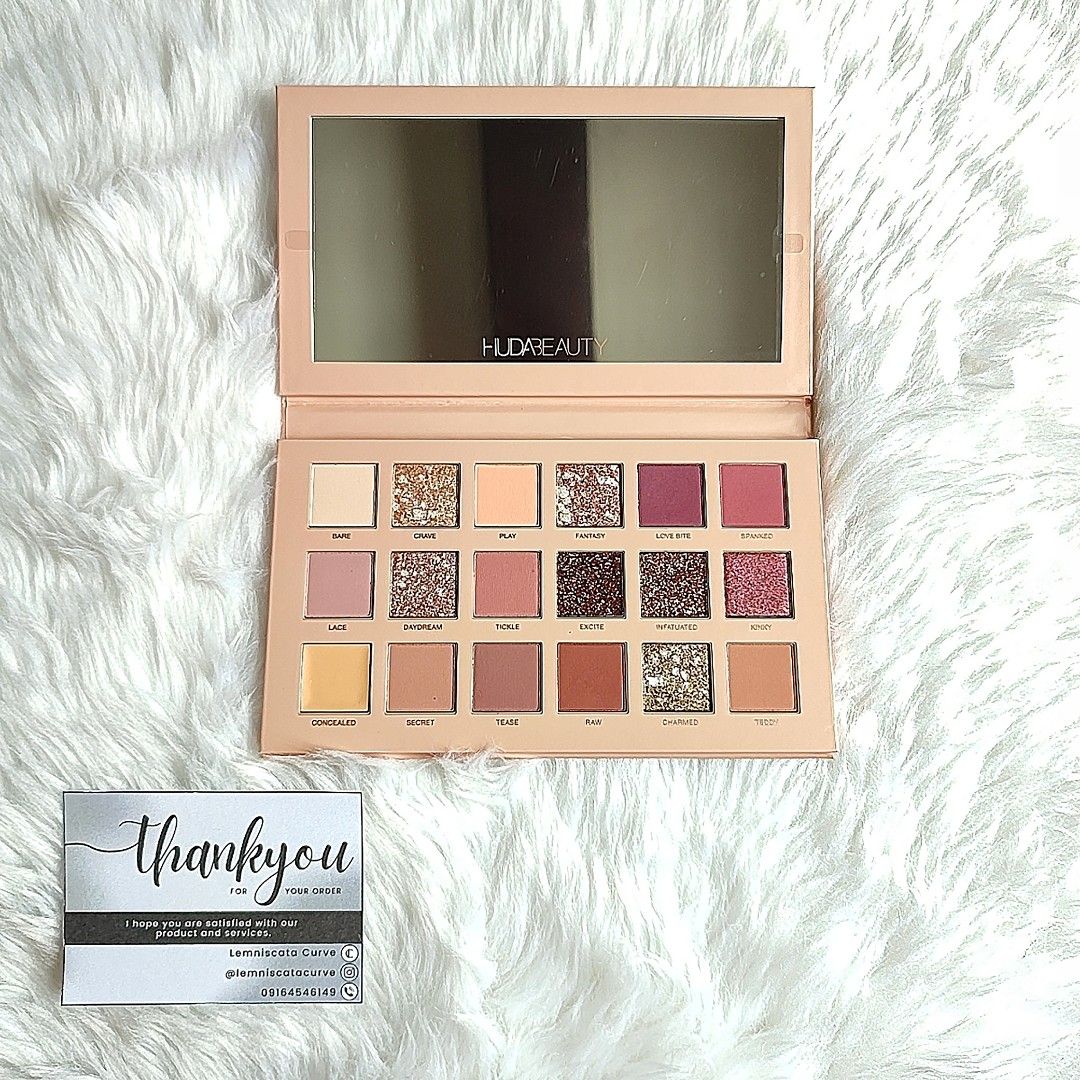 Huda Beauty Nude Eye Shadow Palette Beauty Personal Care Face