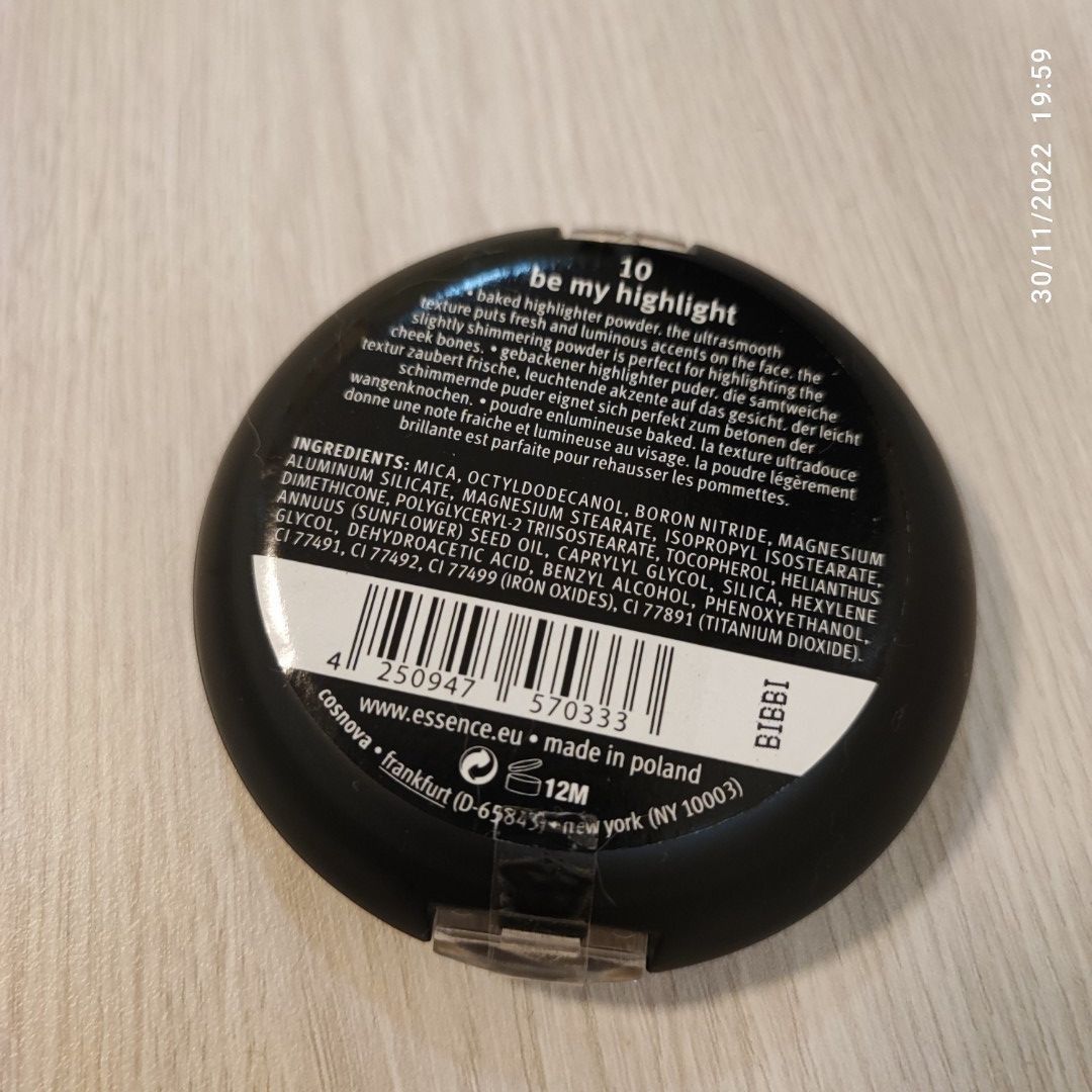 Essence Pure Nude Highlighter Be My Highlight Beauty Personal Care