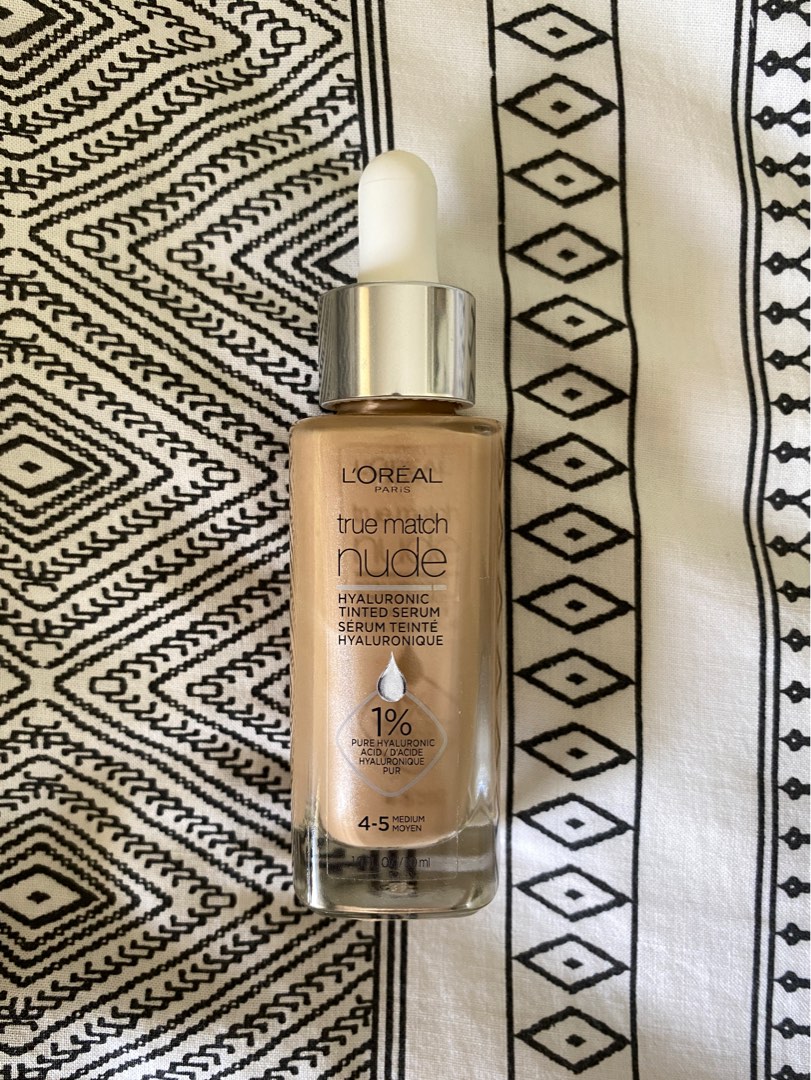 Loreal True Match Nude Tinted Serum Foundation Beauty Personal Care Face Makeup On Carousell