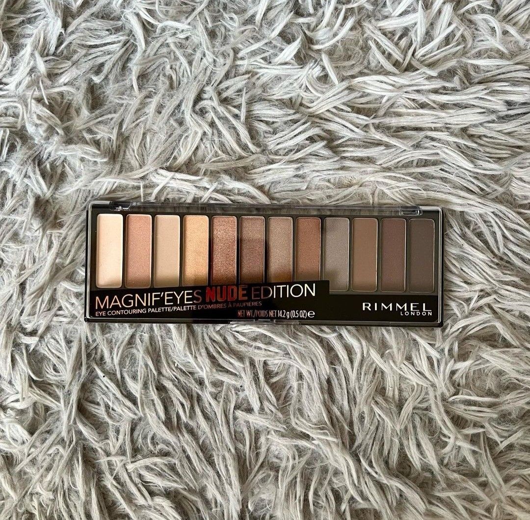 Magnif Eyes Nude Edition Eye Contouring Palette Kesehatan