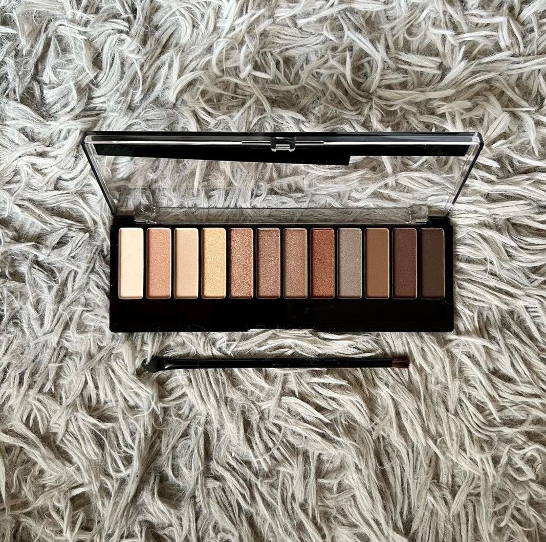 Magnif Eyes Nude Edition Eye Contouring Palette Kesehatan Kecantikan Rias Wajah Di Carousell