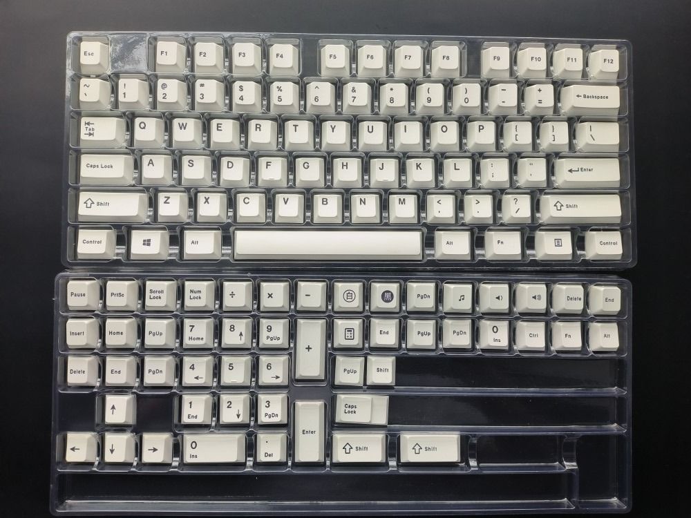 Custom Modded Keyboard Knob Hot Swappable Rgb Wired Gasket Mechanical Keyboard Mathew Mk
