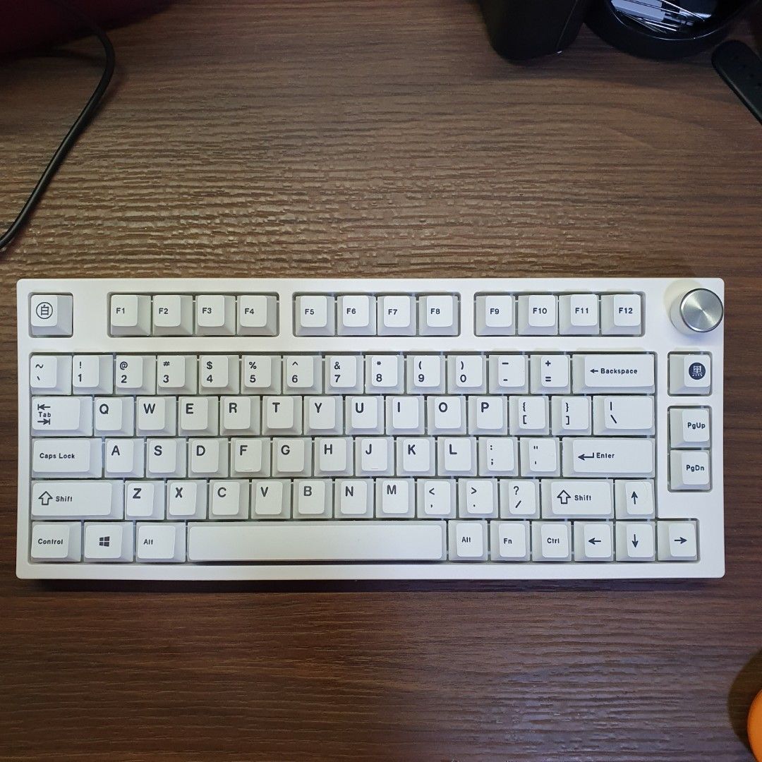 Custom Modded Keyboard Knob Hot Swappable Rgb Wired Gasket Mechanical Keyboard Mathew Mk