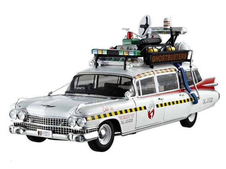 全新 絶版 罕有 捉鬼敢死隊 HOTWHEELS ELITE ECTO A GHOSTBUSTERS HOT WHEELS 興趣及遊戲 玩具 遊戲類