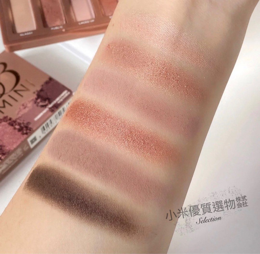 預購URBAN DECAY NAKED 3 柔霧玫瑰盤 迷你版 眼影盤 柔霧豆沙色 大地色系 六色 實用色 衰敗城市 香水美妝保養