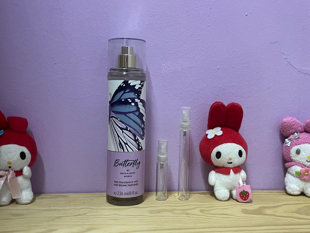 Bath Body Works Bbw Fine Fragrance Mist Decant Repack Trial