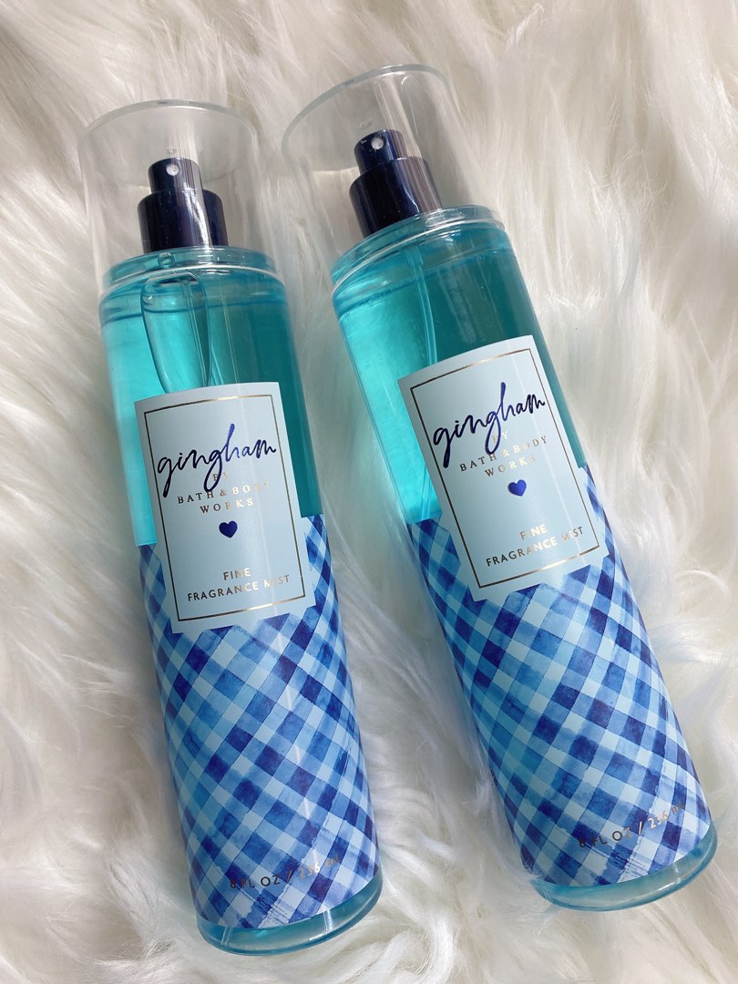 Bbw Gingham Perfume Ml Beauty Personal Care Fragrance