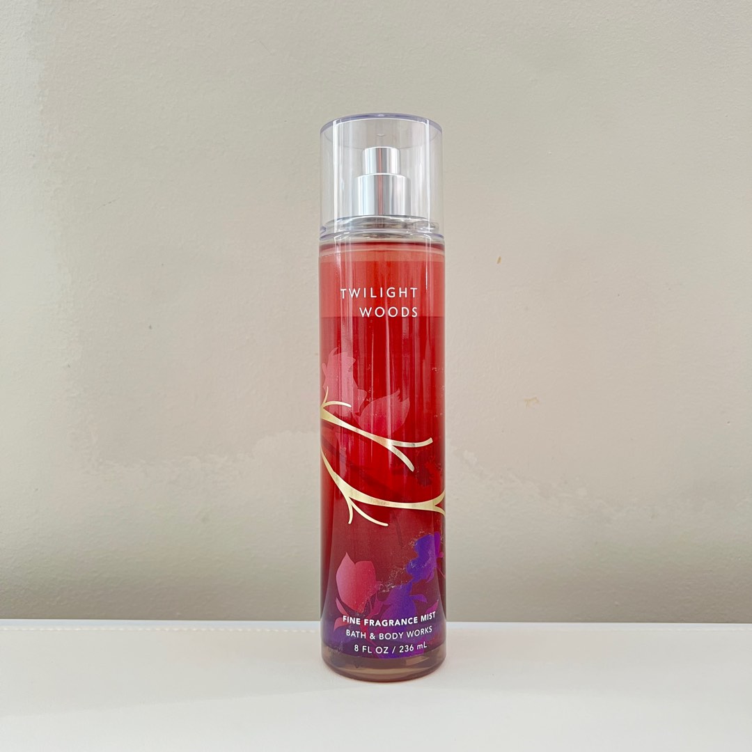 Bbw Twilight Woods Fine Fragrance Mist Beauty Personal Care