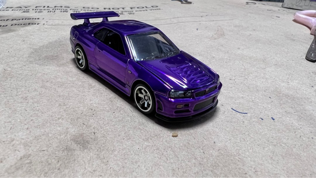 Reserved Hotwheels Rlc Nissan Gt R R Hot Wheels Tomica Hobbies Toys Toys