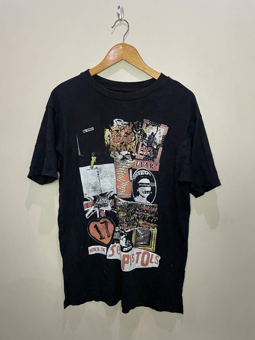 UNIQLO X SEX PISTOLS Men S Fashion Tops Sets Tshirts Polo Shirts