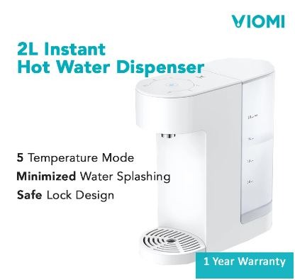 VIOMI L Hot Water Dispenser Instant Drinking Water Adjustable Temperature Year Warranty