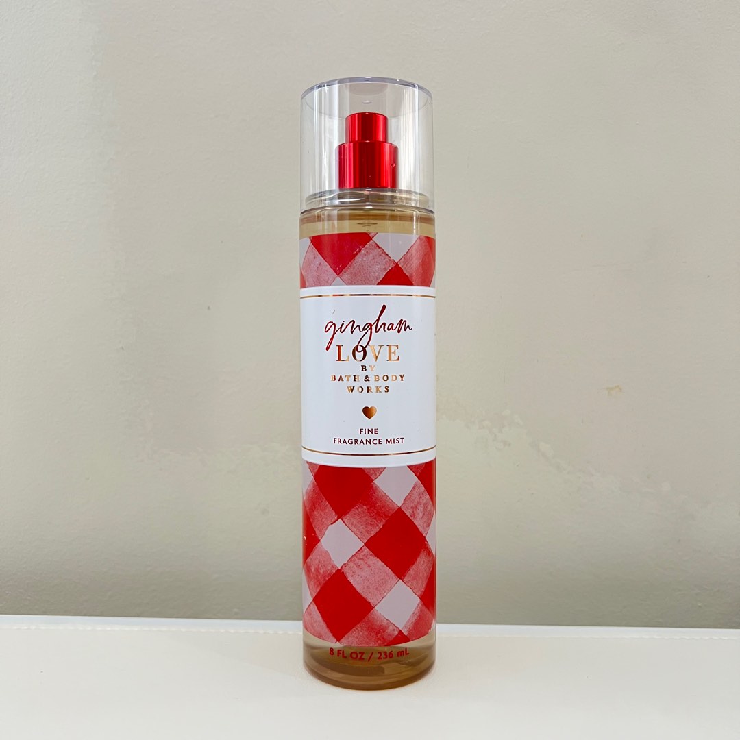 BBW Gingham Love Fine Fragrance Mist Beauty Personal Care Fragrance