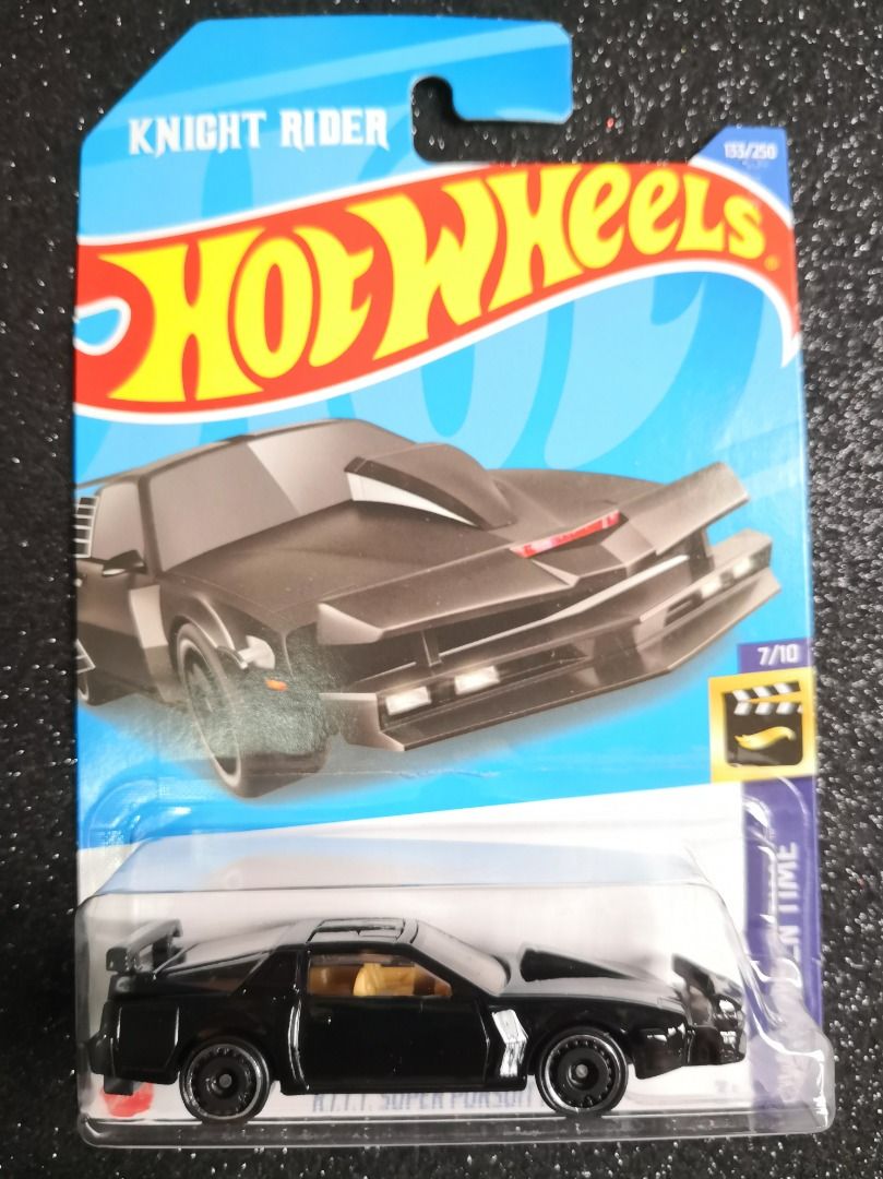 Hot Wheels K I T T Super Pursuit Mode Knight Rider Screen Time KITT