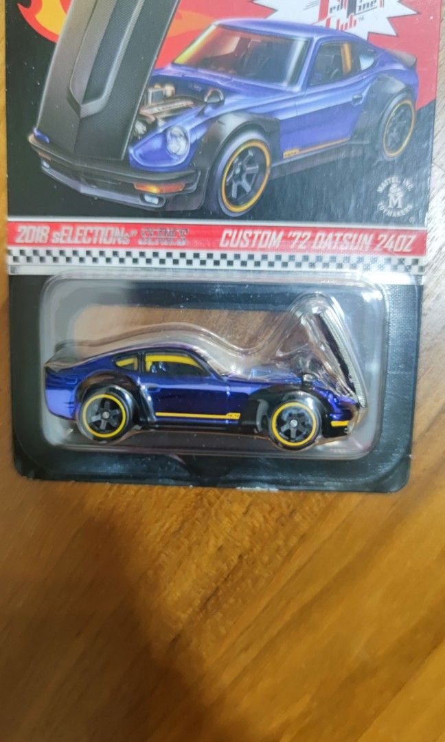 Hot Wheels RLC Datsun Z VHTF Hobbies Toys Toys Games On Carousell