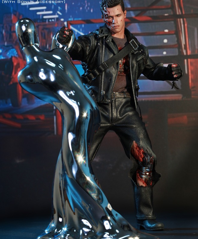 Hot Toys Dx T Battle Damaged Terminator Hobbies Toys Toys Games On Carousell