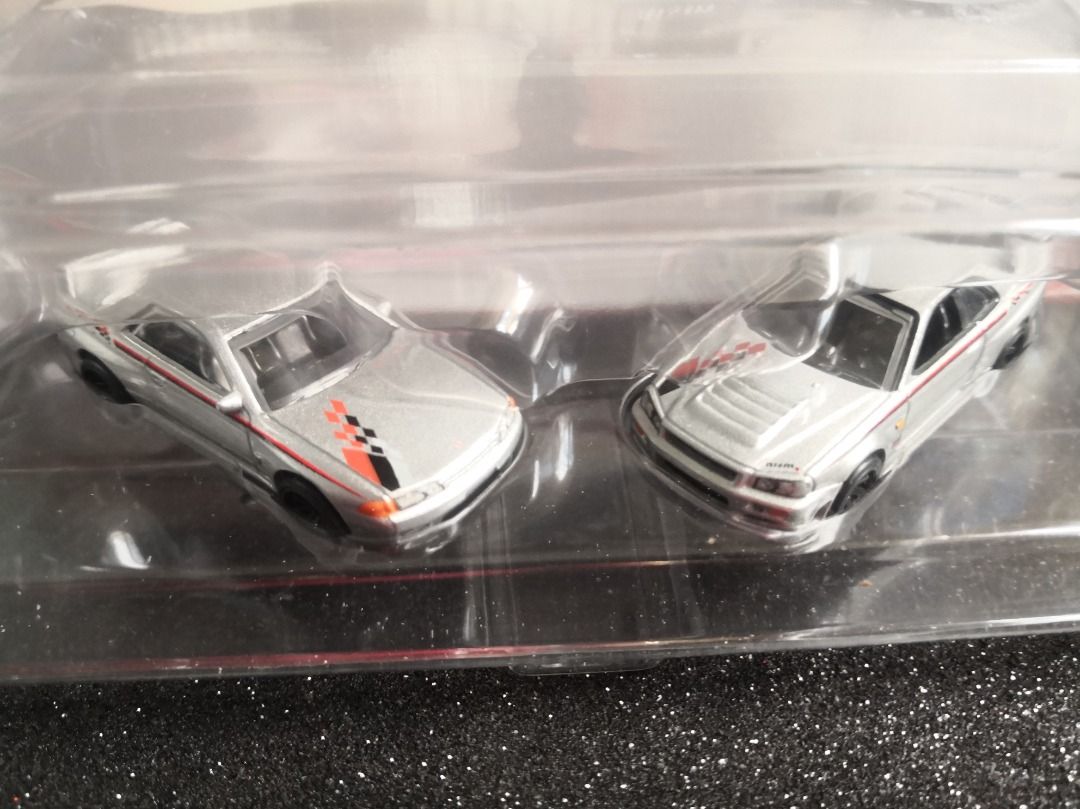 Hot Wheels Nismo Nissan Skyline Gt R R And R Pack Twin Premium Pop Car Culture Hobbies