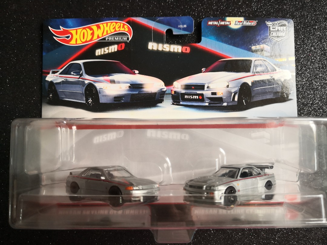 Hot Wheels NISMO Nissan Skyline GT R R And R Pack Twin Premium
