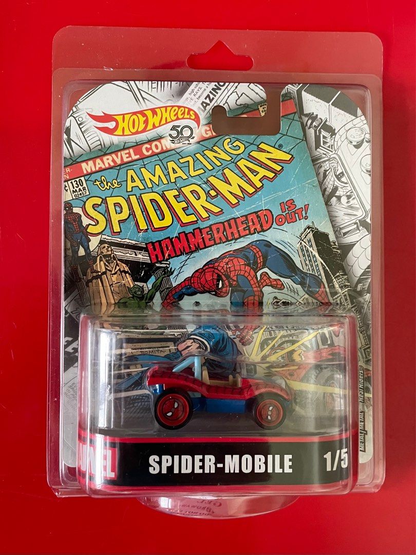 Hot Wheels Spider Mobile Hobbies Toys Toys Games On Carousell