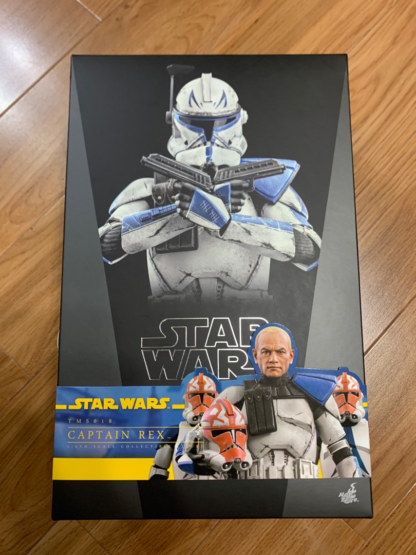 己開 hot toys Captain Rex tms 黃埔或黃埔站交收 興趣及遊戲 玩具 遊戲類 Carousell