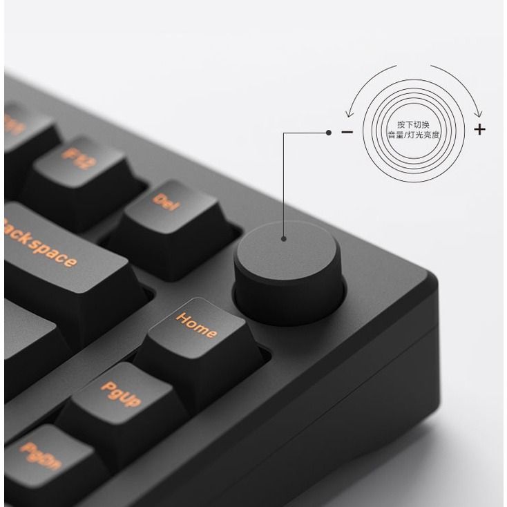Local Ready Akko Mod Pc Wired Hot Swap Mechanical Keyboard Gasket Mount Flex Gmmk