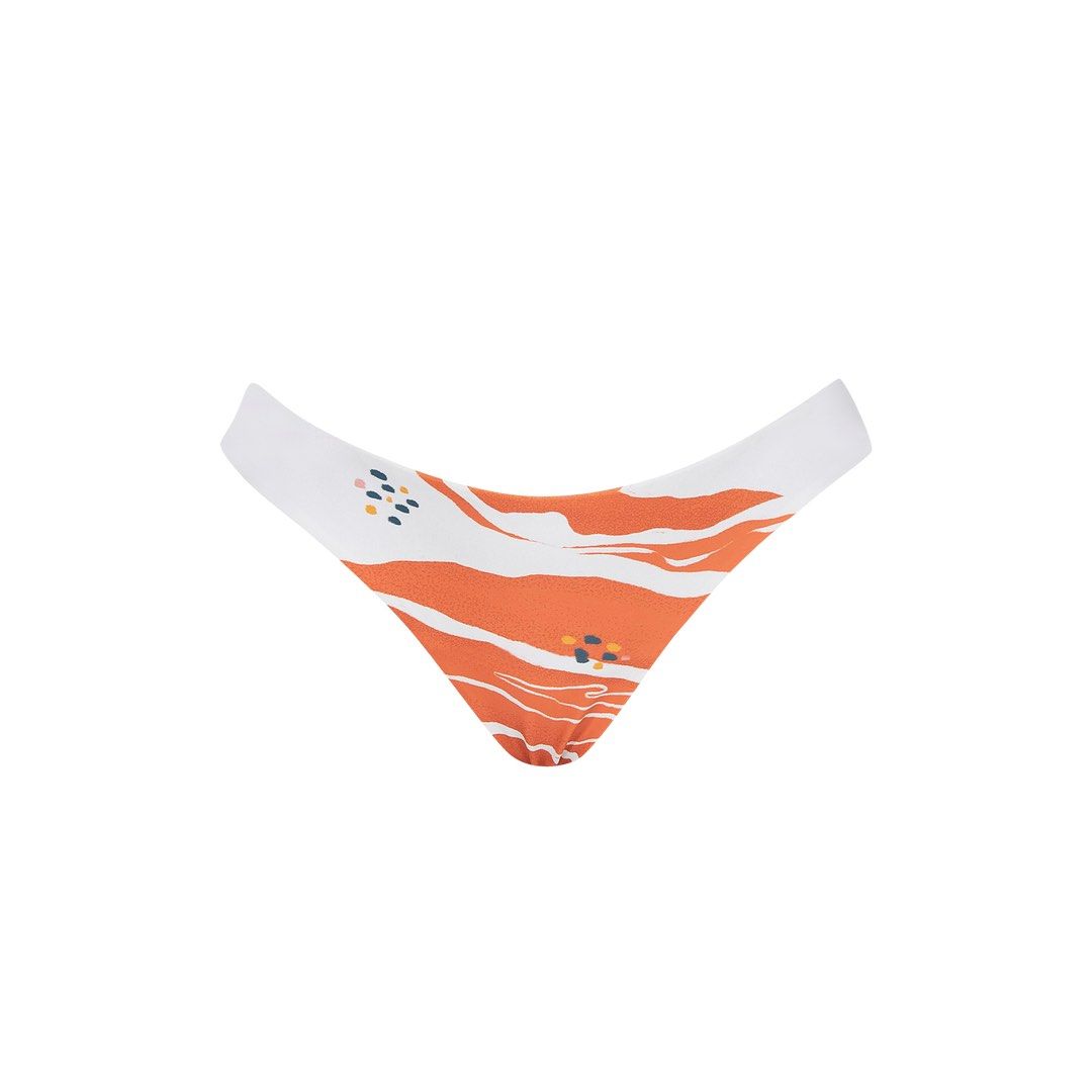 Haikini Sunset Fantasy In Bikini Bottoms Cheeky Women S Fashion