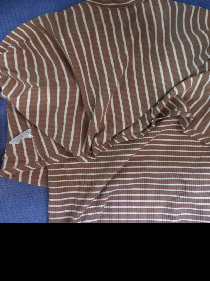 Lilit Comeback Stripe Set Nude Brown Women S Fashion Dresses Sets