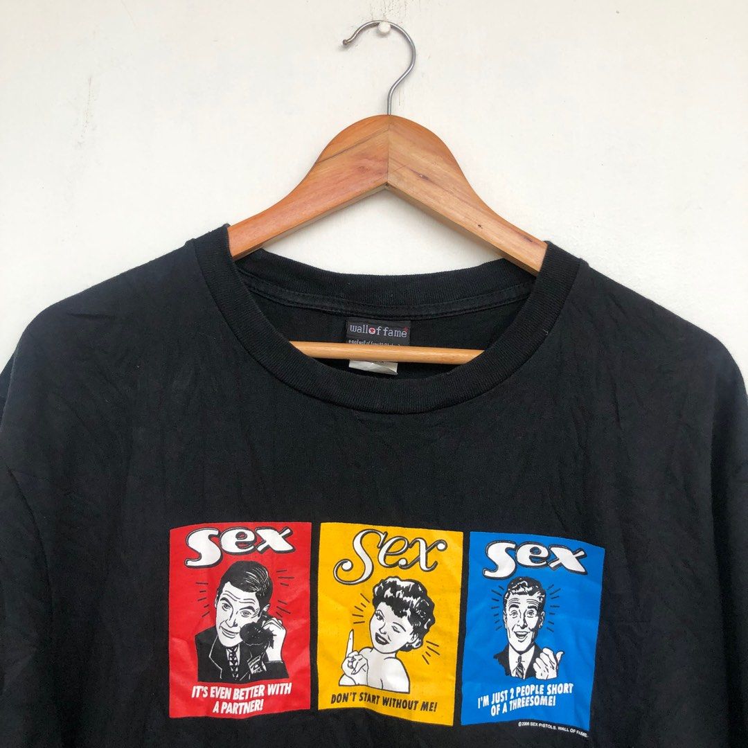 Sex Pistols Men S Fashion Tops Sets Tshirts Polo Shirts On Carousell