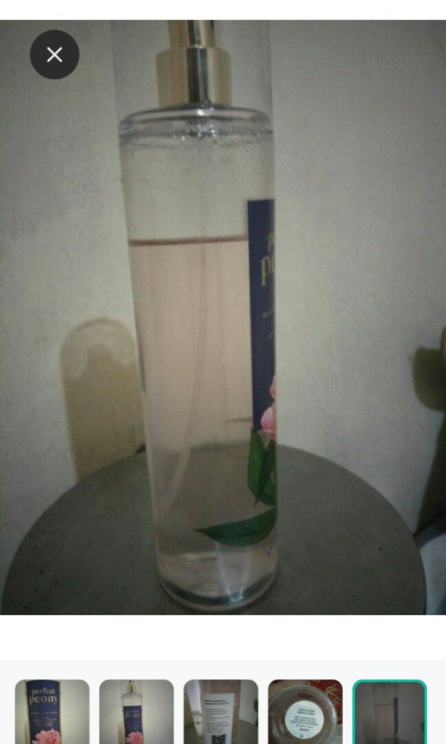 Bbw Perfect Peony Ori Kesehatan Kecantikan Kulit Sabun Tubuh Di